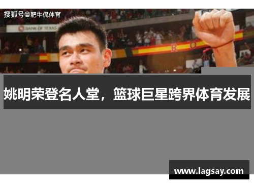 姚明荣登名人堂，篮球巨星跨界体育发展